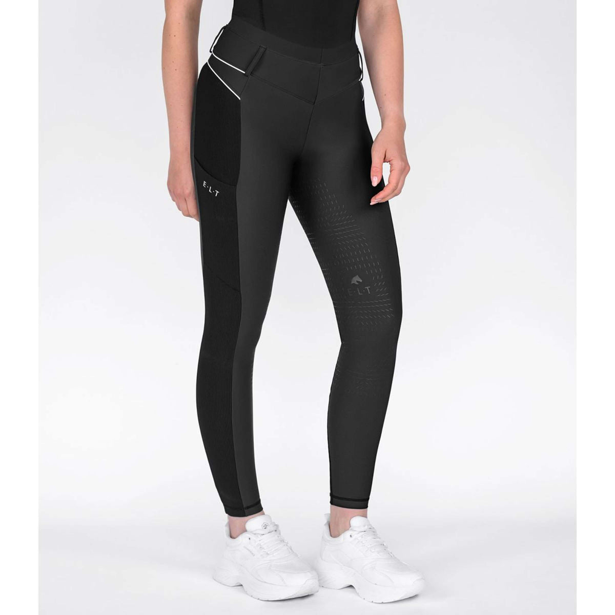 ELT Leggings da Equitazione Susann Nero