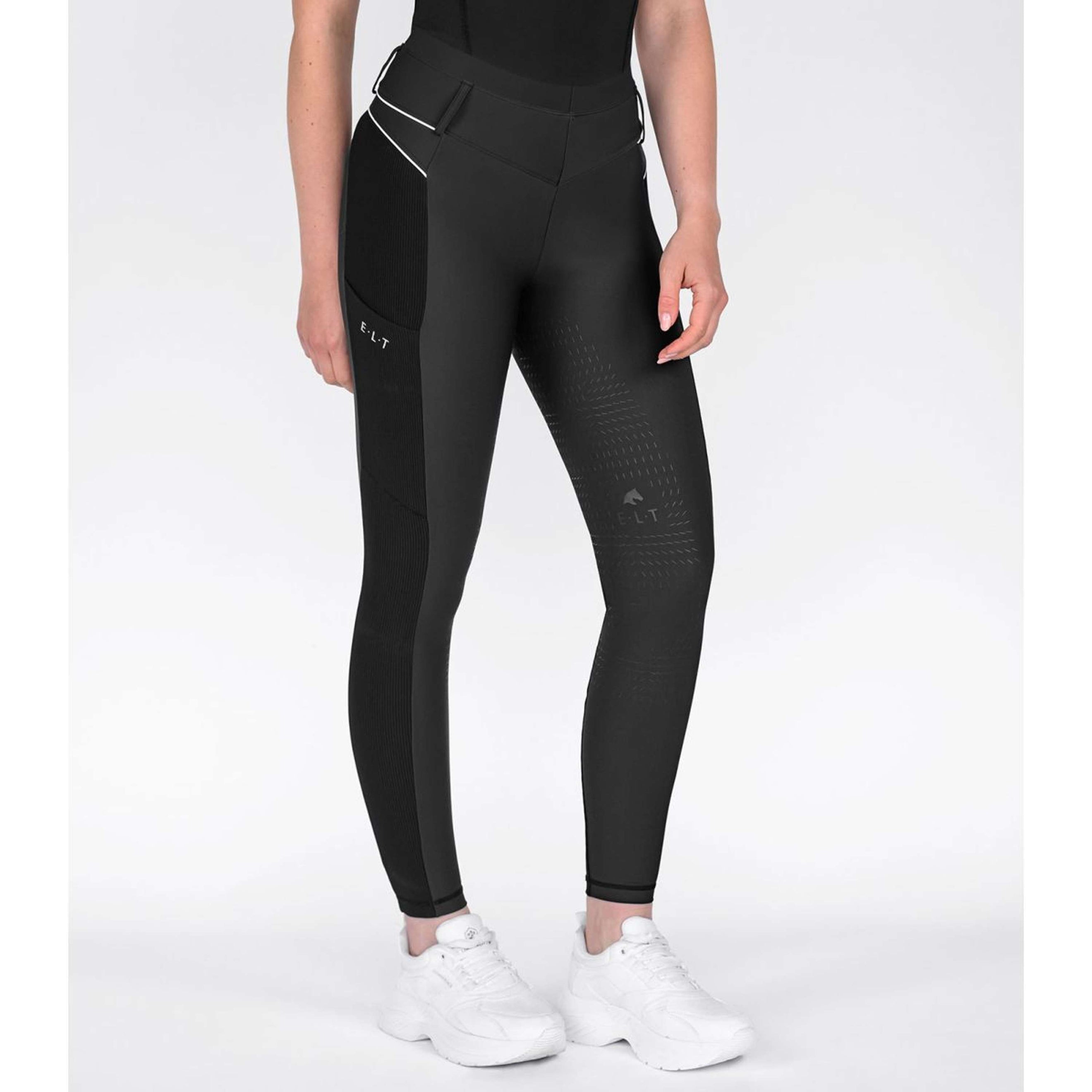 ELT Leggings da Equitazione Susann Nero