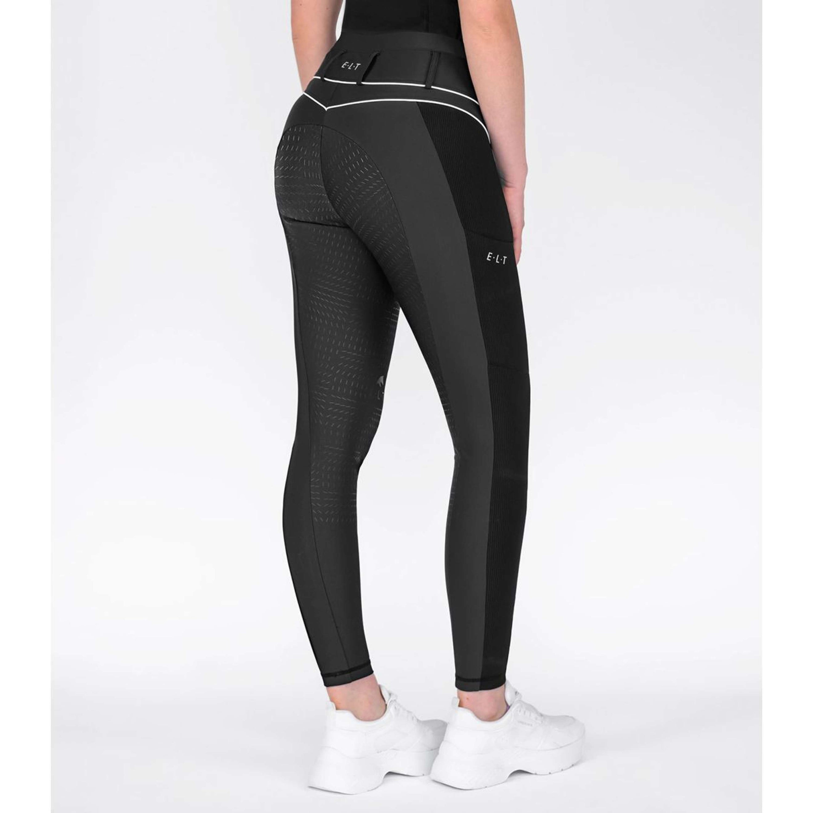 ELT Leggings da Equitazione Susann Nero