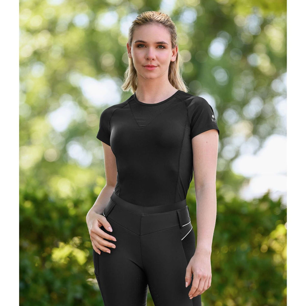 ELT Leggings da Equitazione Susann Nero