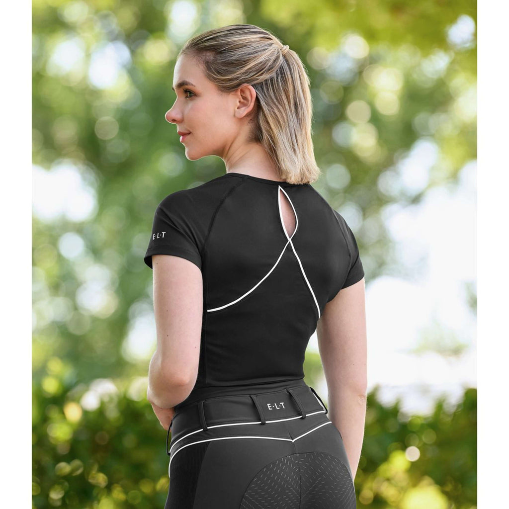 ELT Leggings da Equitazione Susann Nero