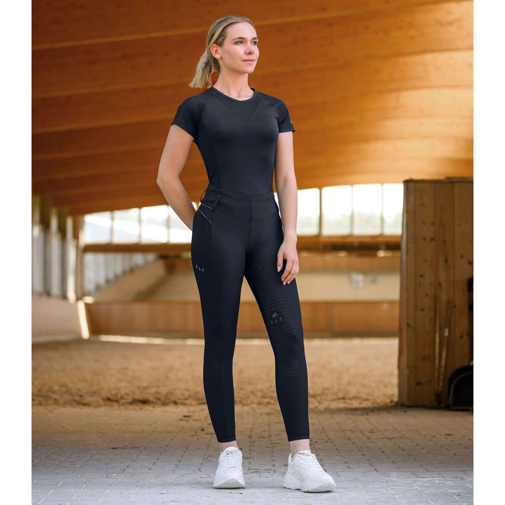 ELT Leggings da Equitazione Susann Deep Blue