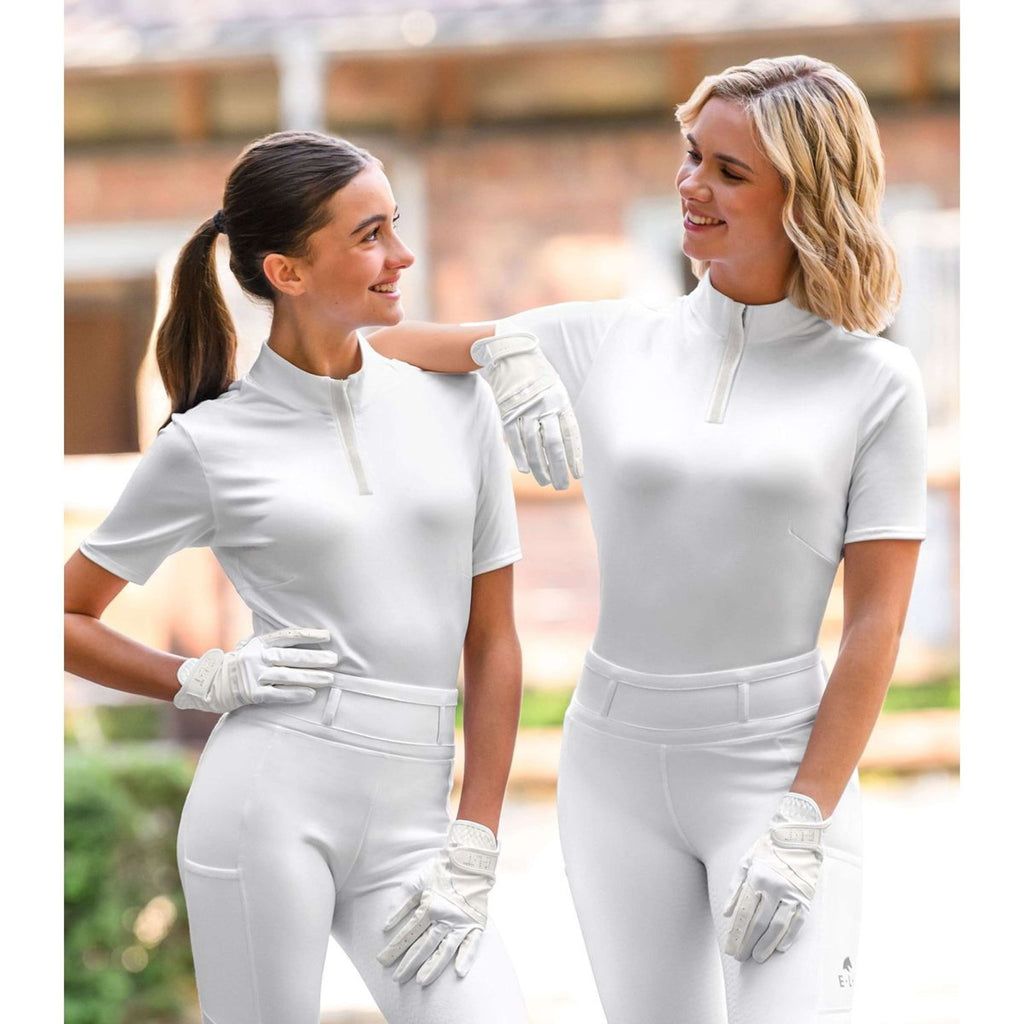 ELT Maglietta da Competizione Basic Bianco