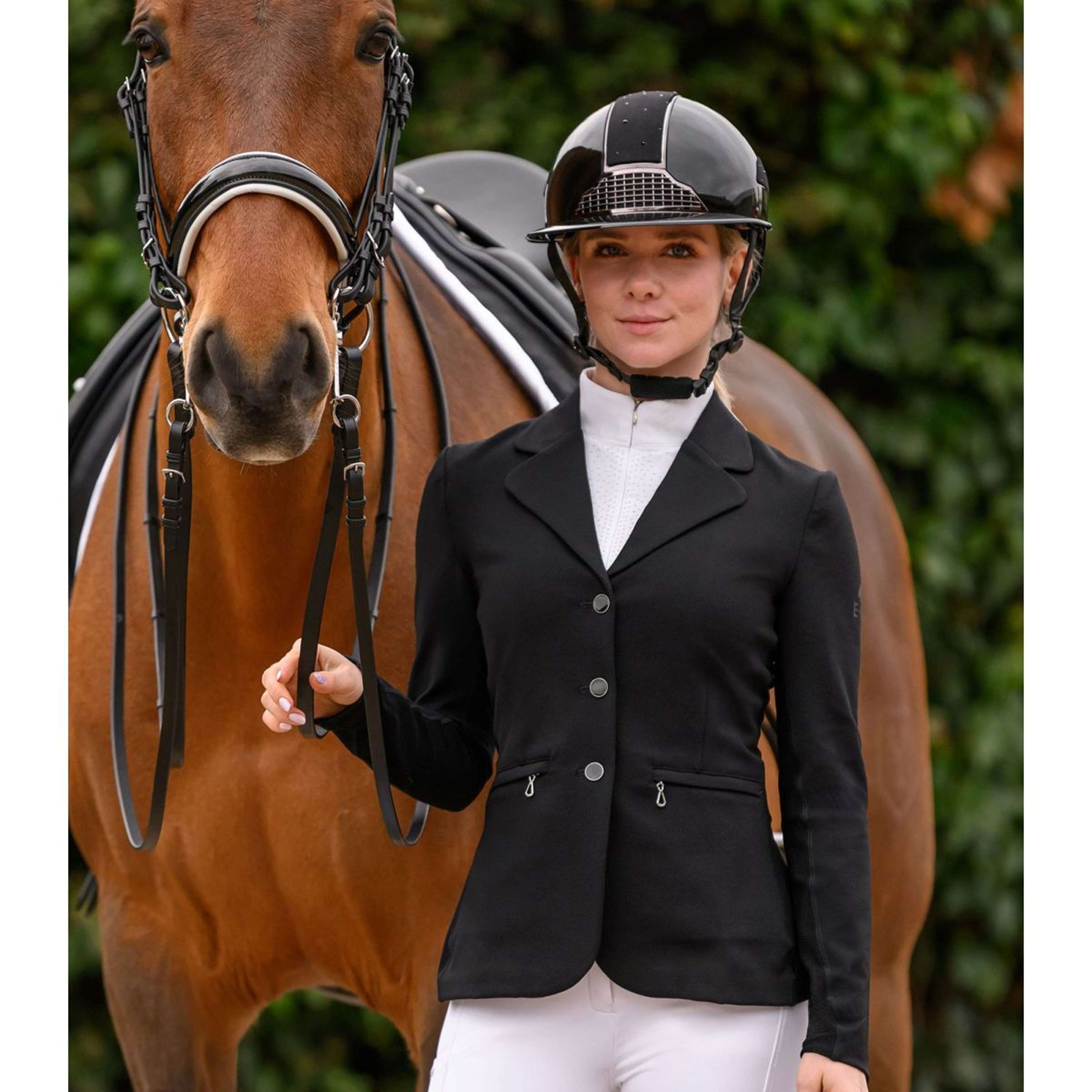 ELT Giacca da Competizione Light Mesh Adolescenti Nero