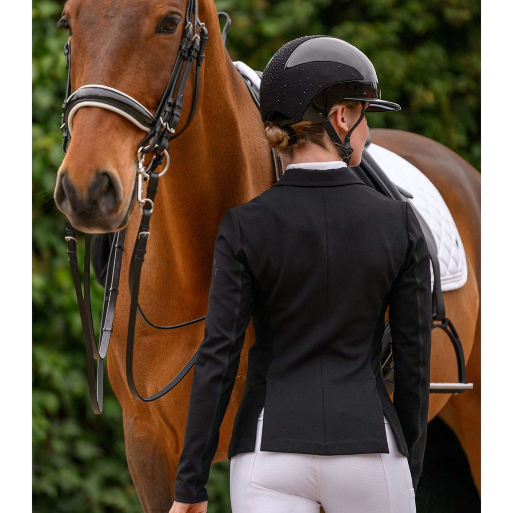 ELT Giacca da Competizione Light Mesh Donne Nero