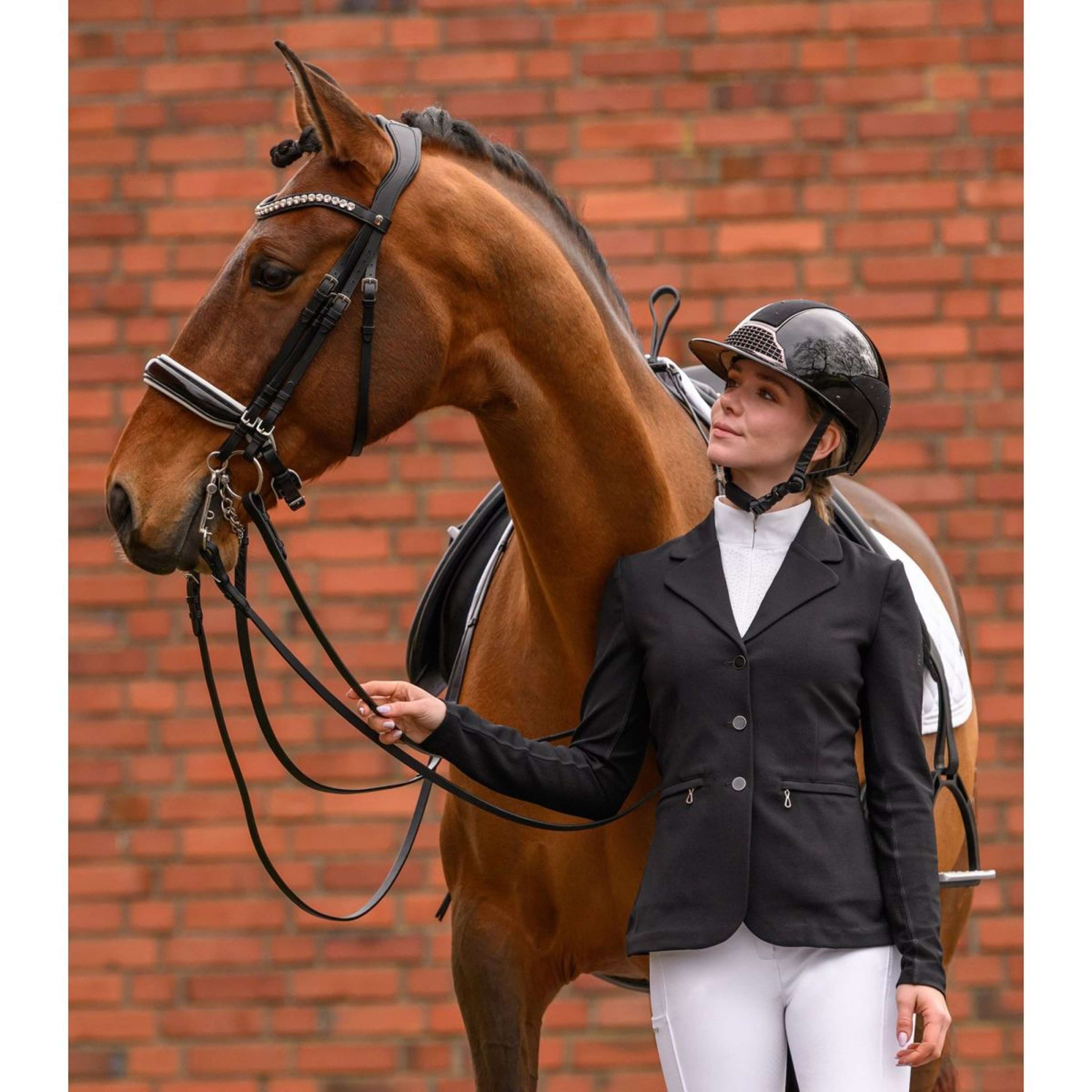 ELT Giacca da Competizione Light Mesh Adolescenti Nero