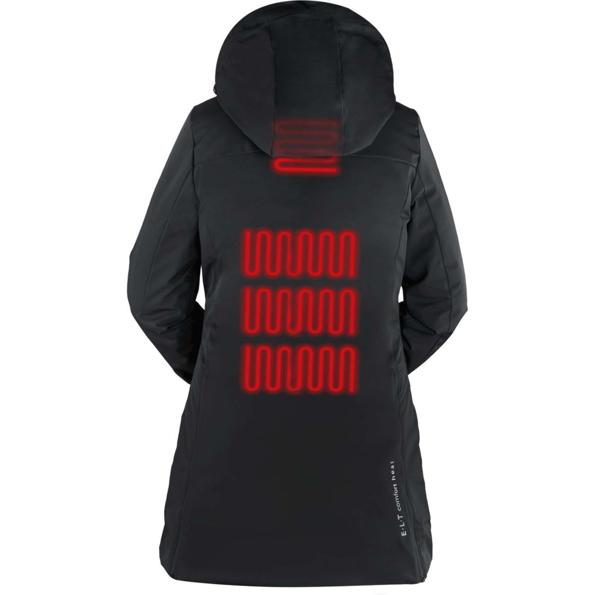 ELT Giacca Riscaldata Heated Comfort Nero
