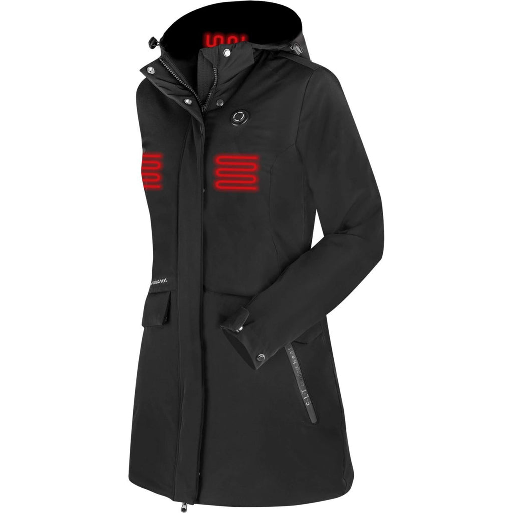 ELT Giacca Riscaldata Heated Comfort Nero