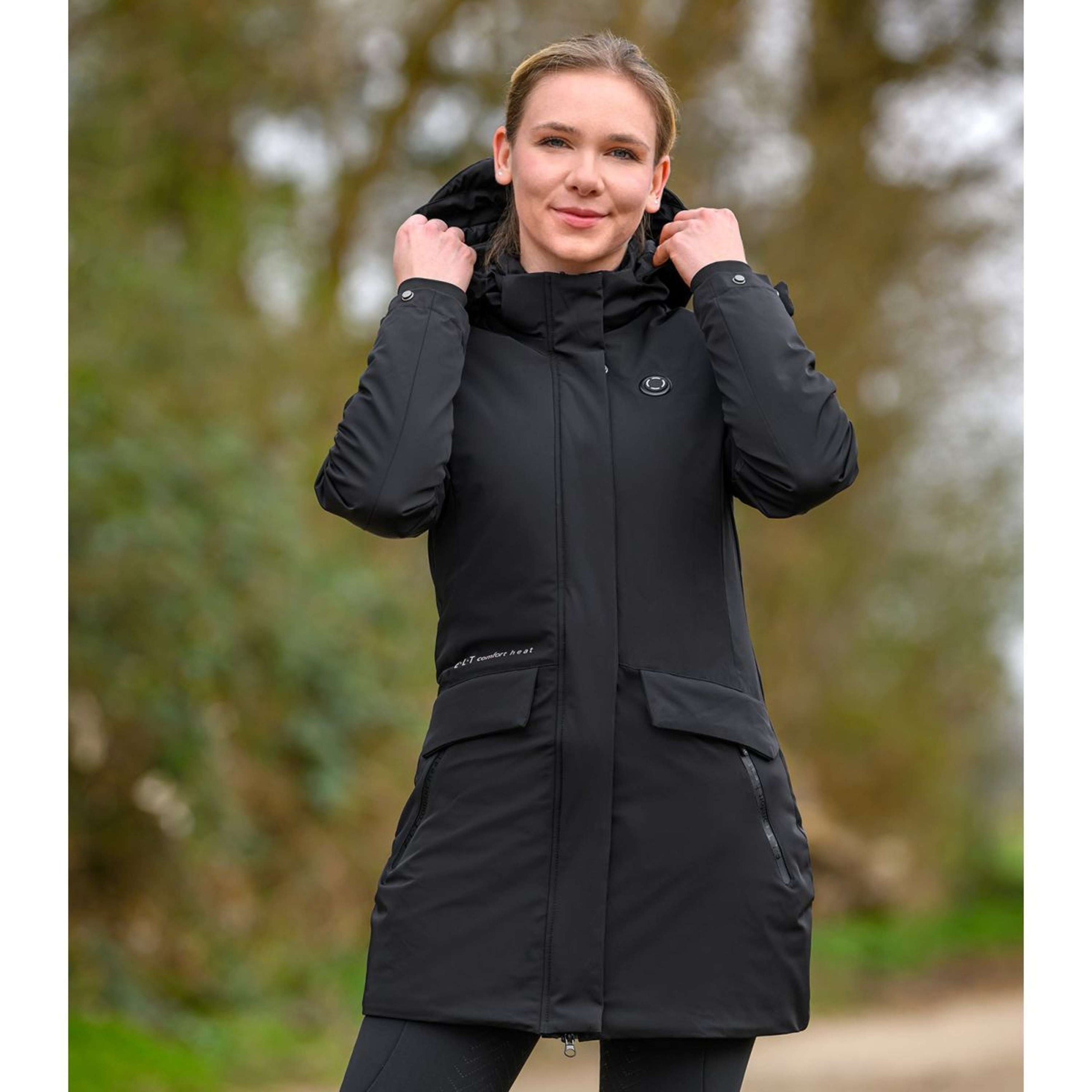 ELT Giacca Riscaldata Heated Comfort Nero ELT Giacca Riscaldata Heated Comfort Nero