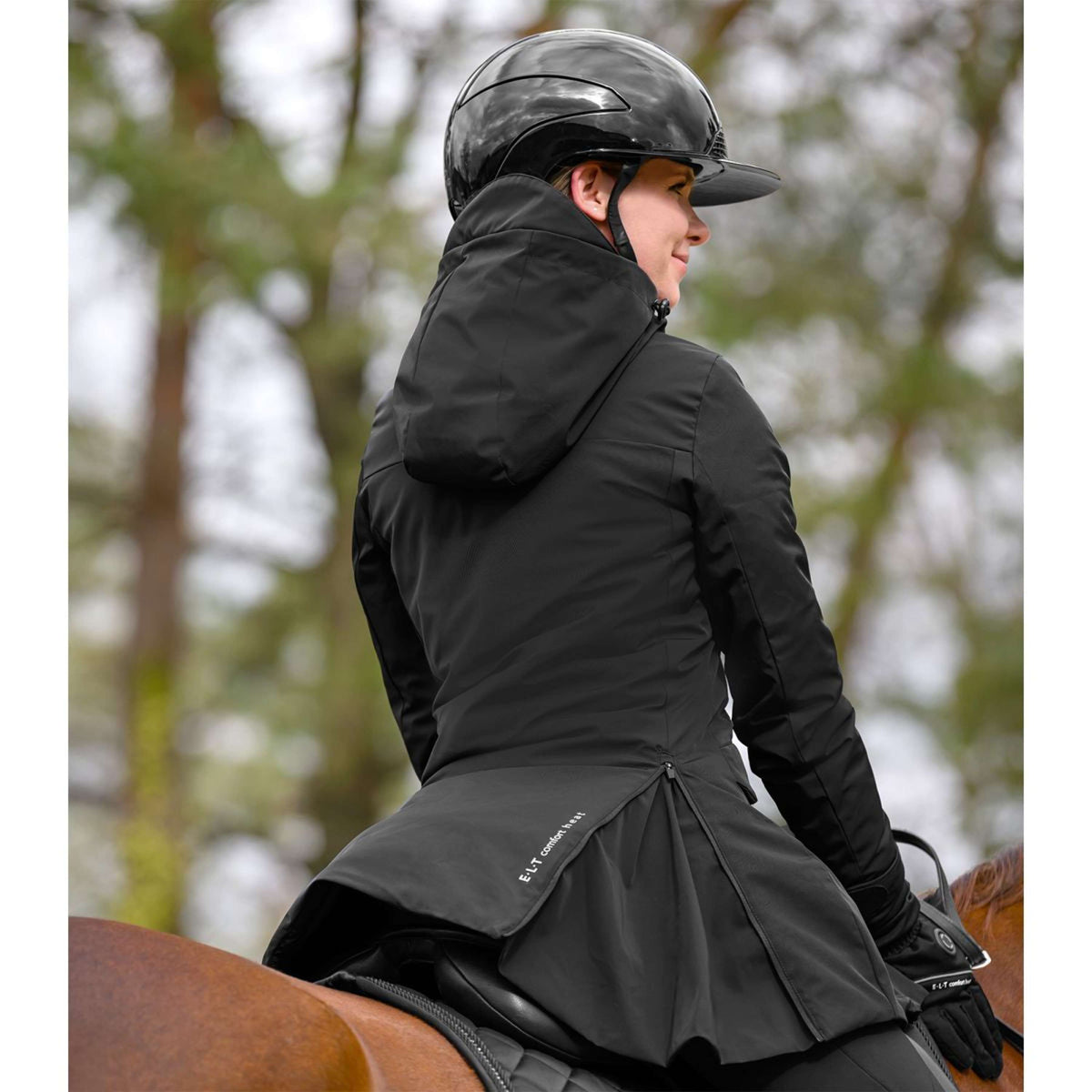 ELT Giacca Riscaldata Heated Comfort Nero