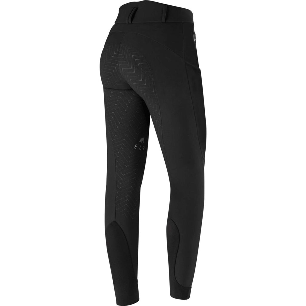 ELT Pantaloni da Equitazione Heated Comfort Nero