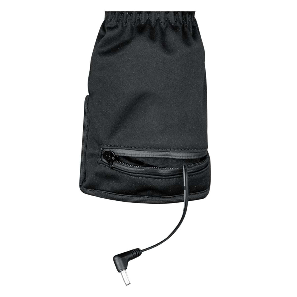 ELT Guanti da Equitazione Heated Comfort Nero