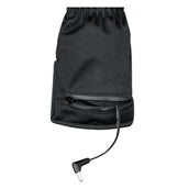 ELT Guanti da Equitazione Heated Comfort Nero