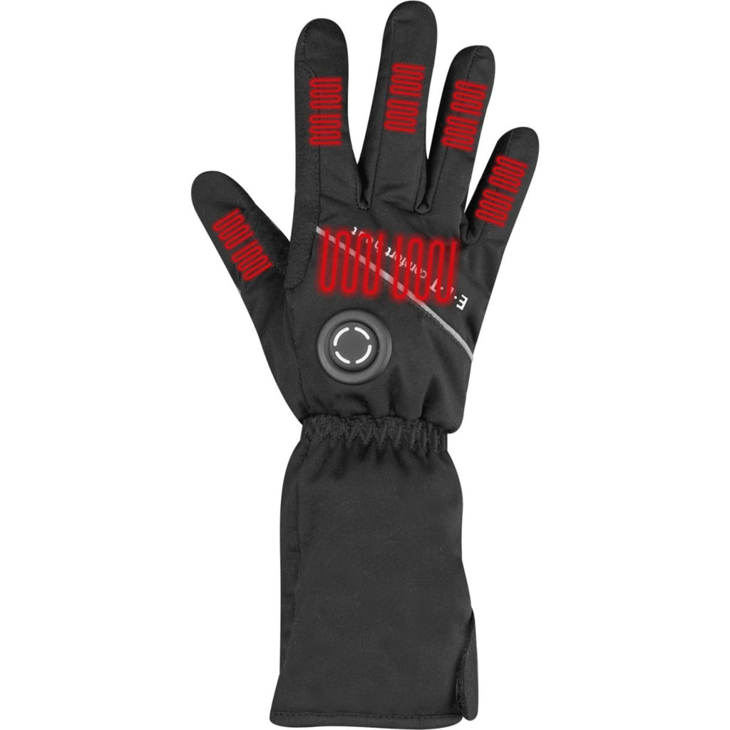 ELT Guanti da Equitazione Heated Comfort Nero