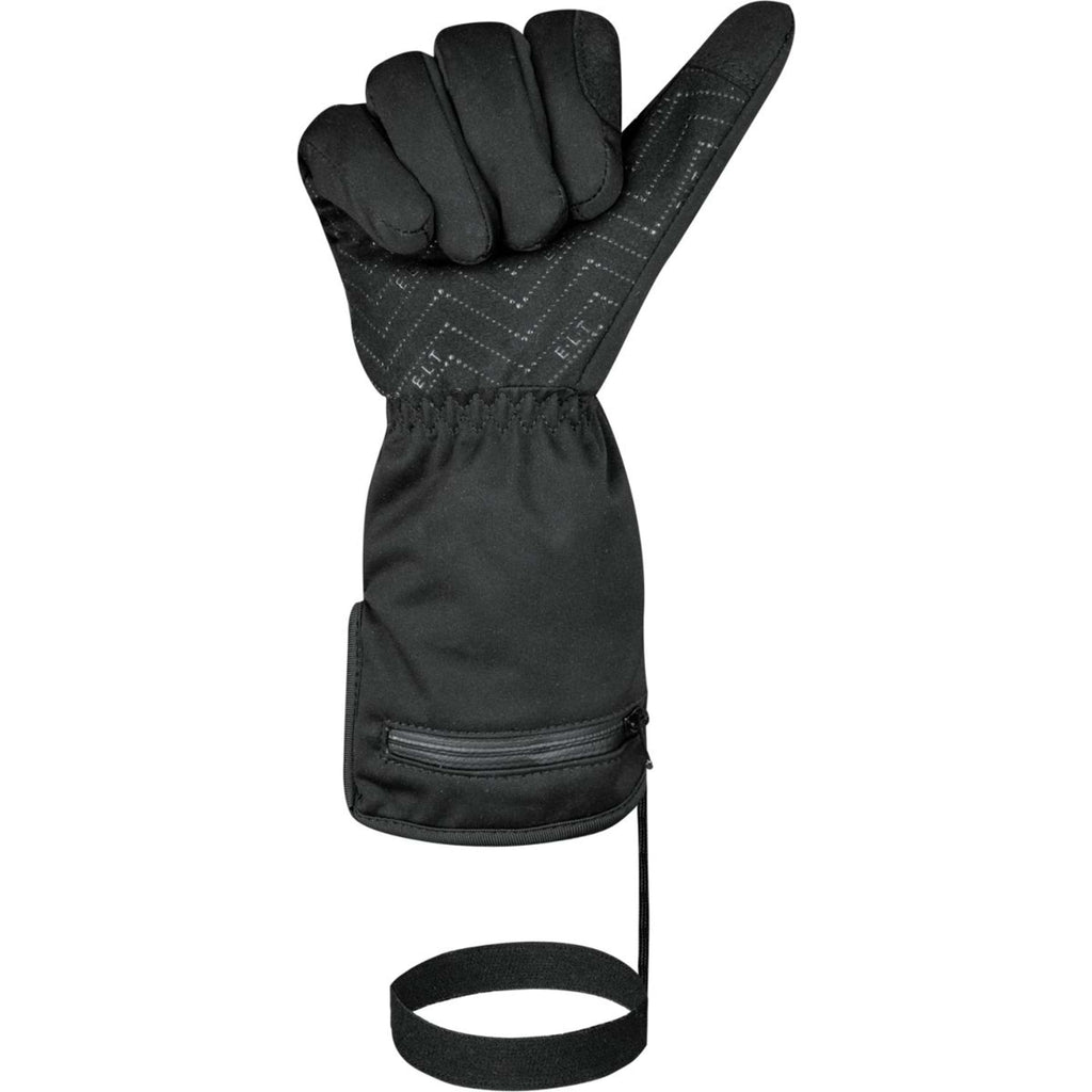ELT Guanti da Equitazione Heated Comfort Nero