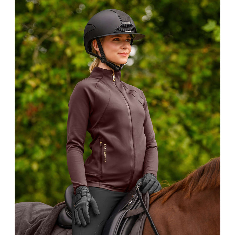 ELT Gilet da Allenamento Tokyo Mahogany