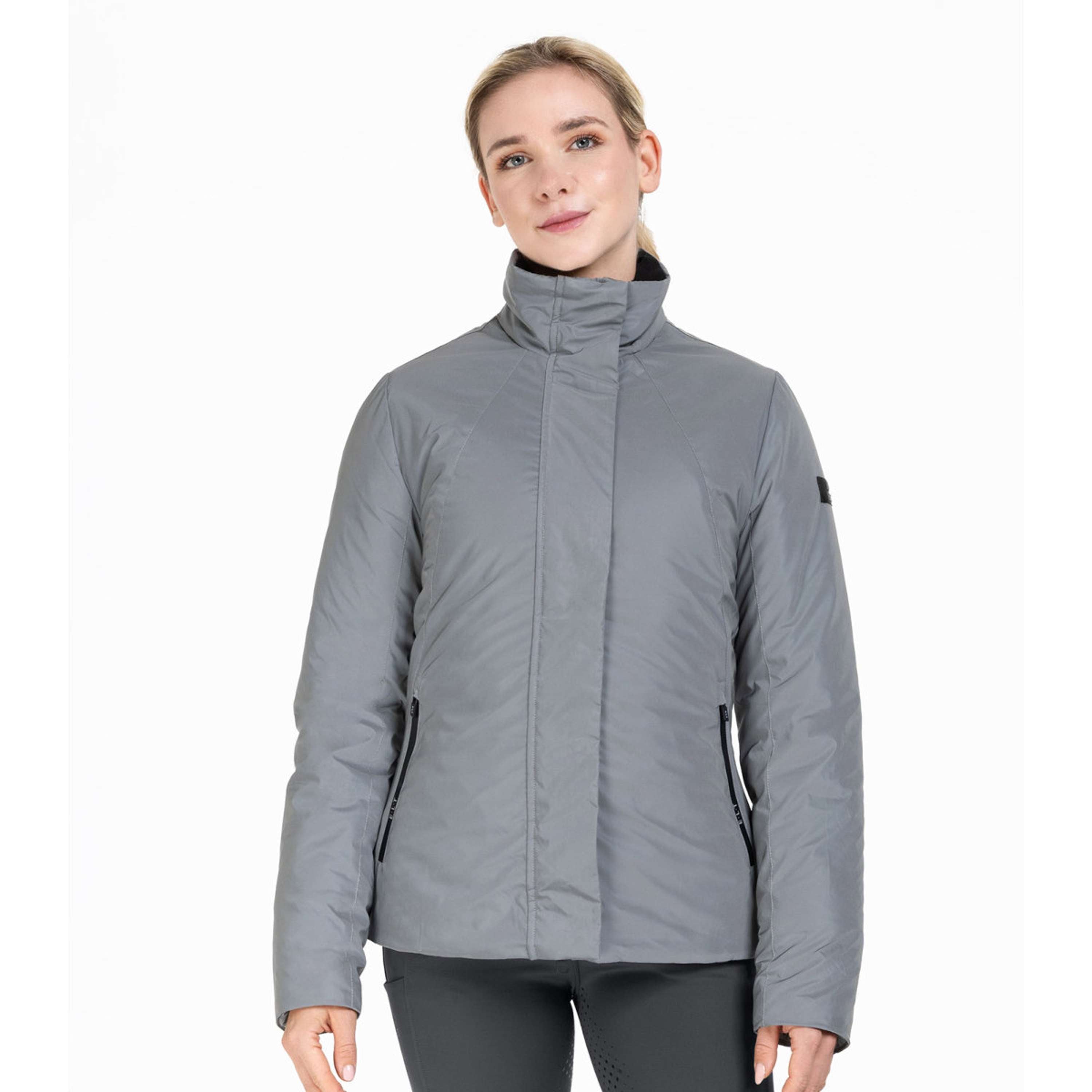 ELT Impermeabile Reflective Grigio argento