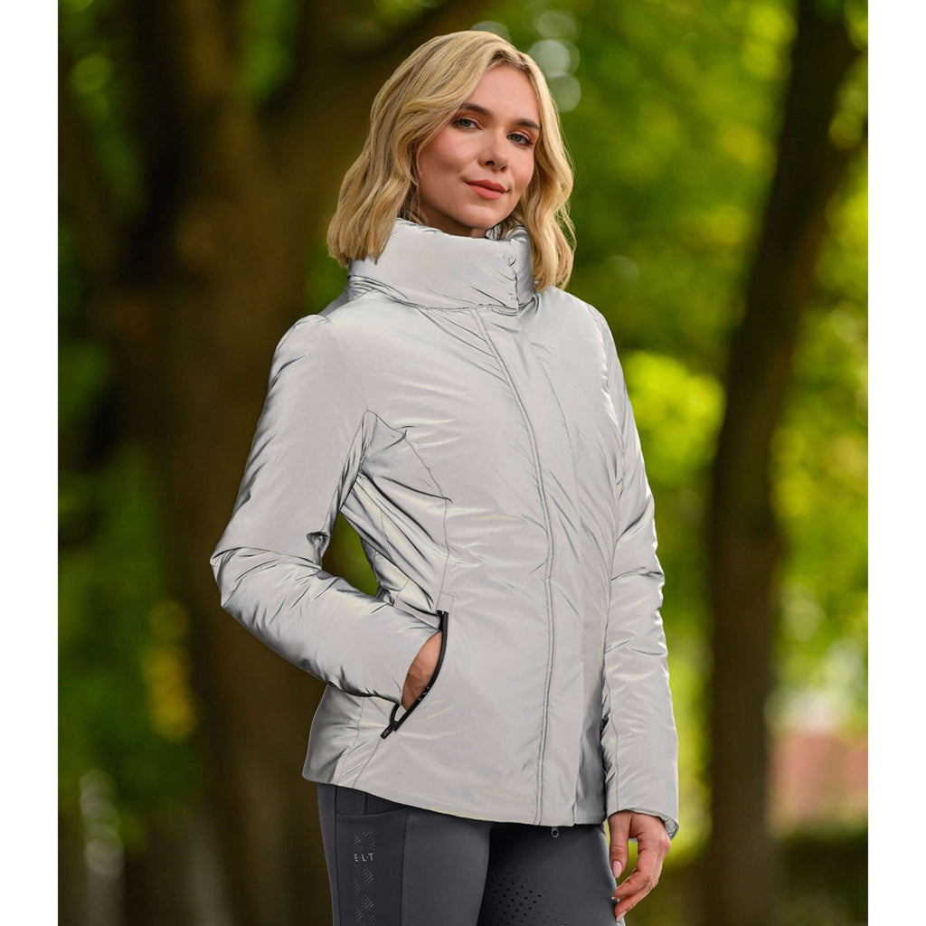 ELT Impermeabile Reflective Grigio argento