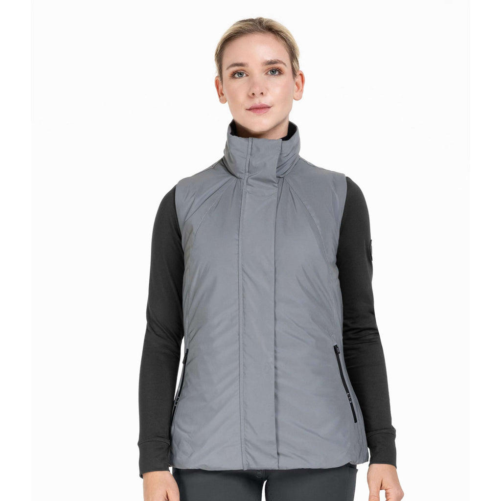 ELT Gilet Reflective Grigio argento