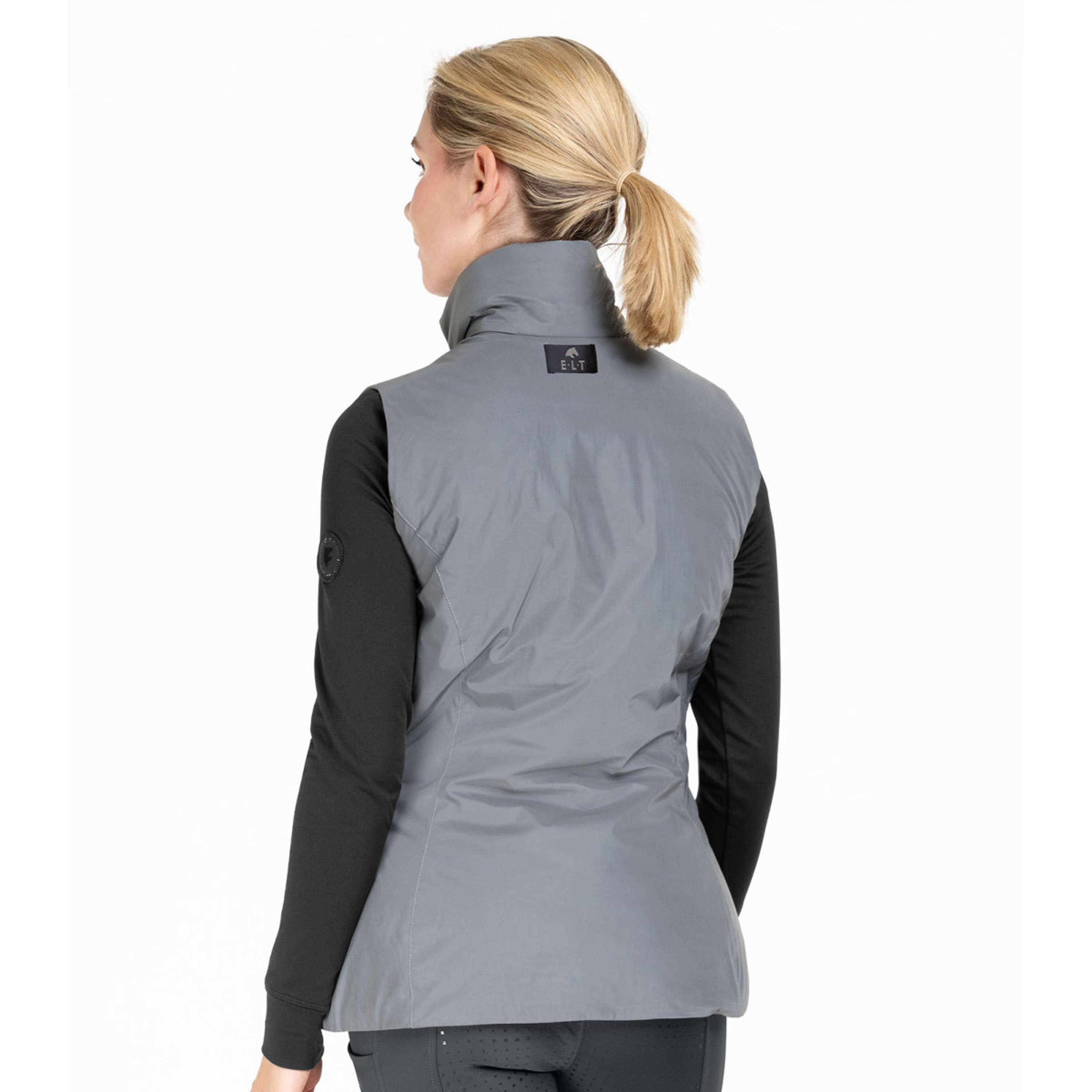 ELT Gilet Reflective Grigio argento