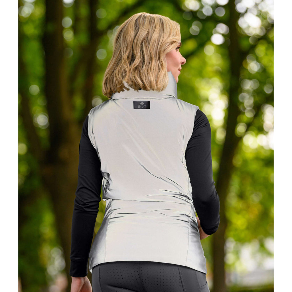 ELT Gilet Reflective Grigio argento