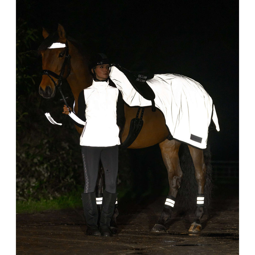 ELT Gilet Reflective Grigio argento