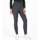 ELT Pantaloni da Equitazione Reflective Full Grip Asfalto