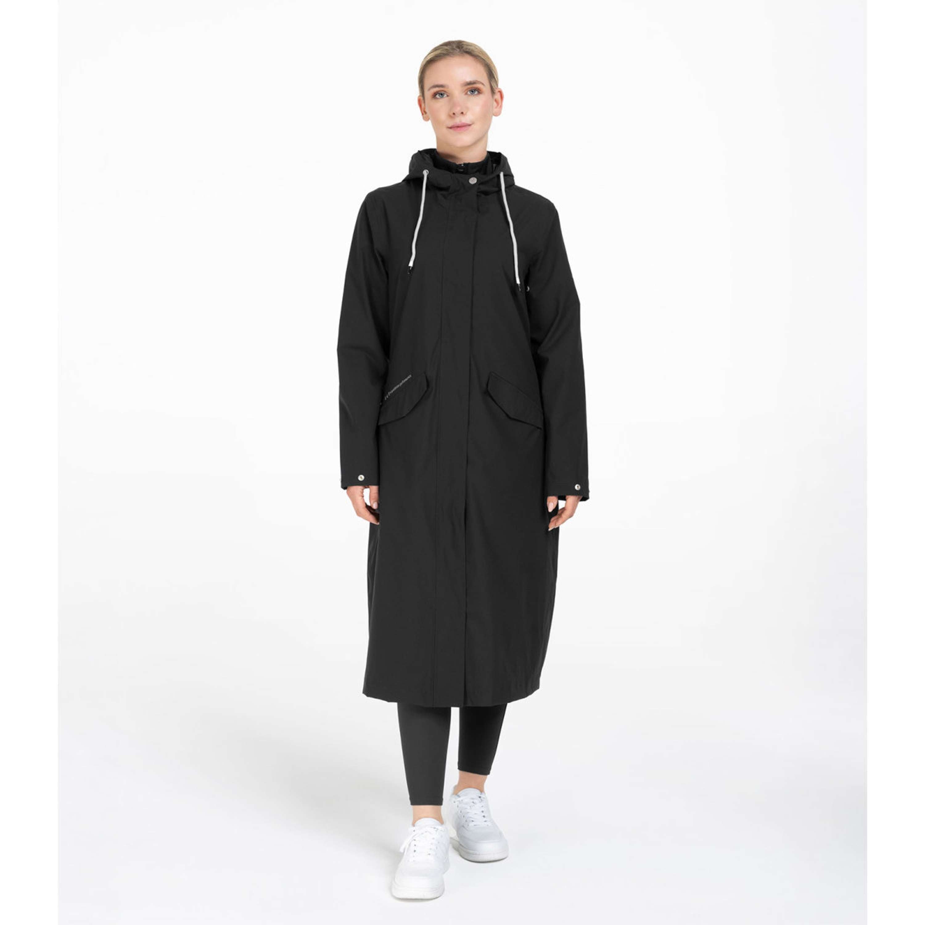 ELT Impermeabile Lungo Performance Nero
