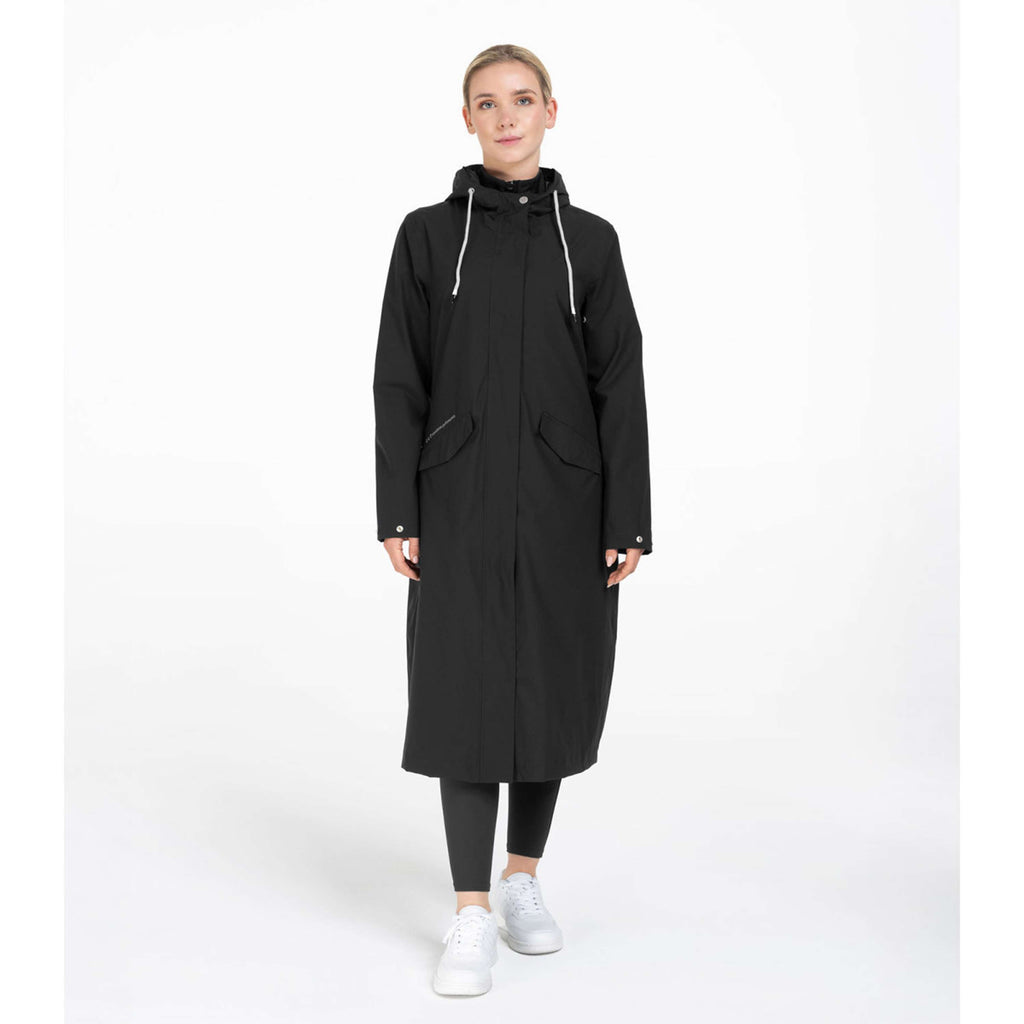 ELT Impermeabile Lungo Performance Nero