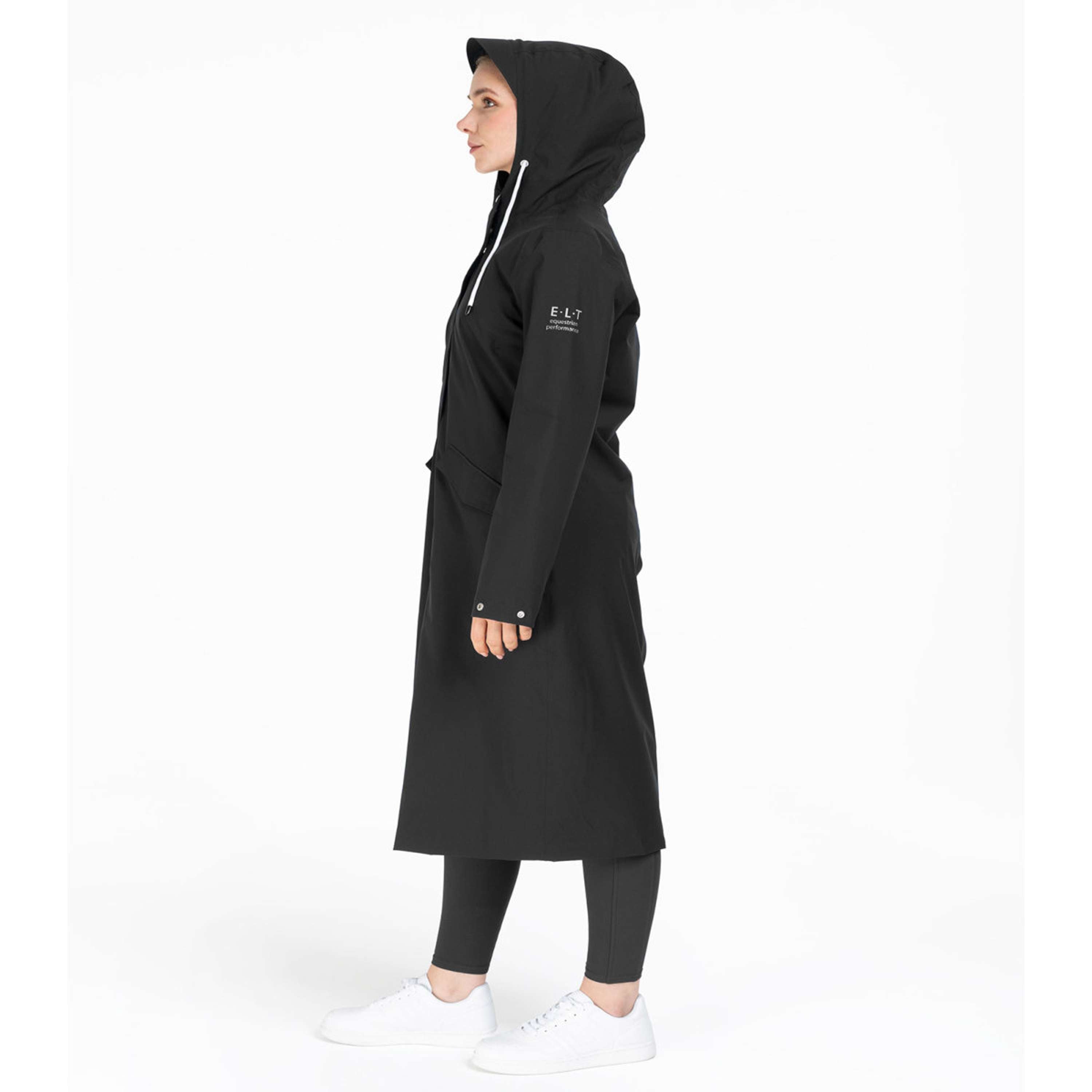 ELT Impermeabile Lungo Performance Nero