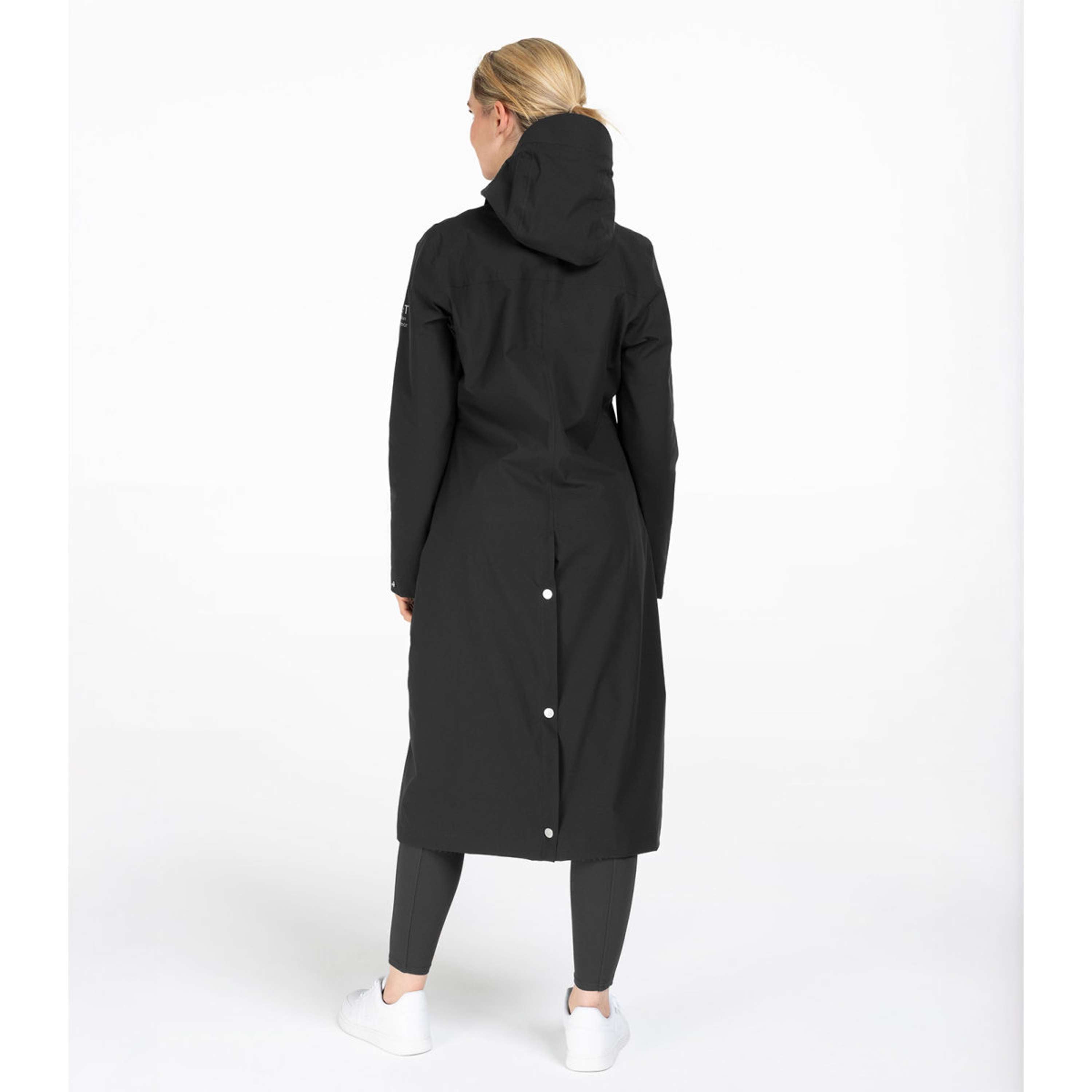 ELT Impermeabile Lungo Performance Nero