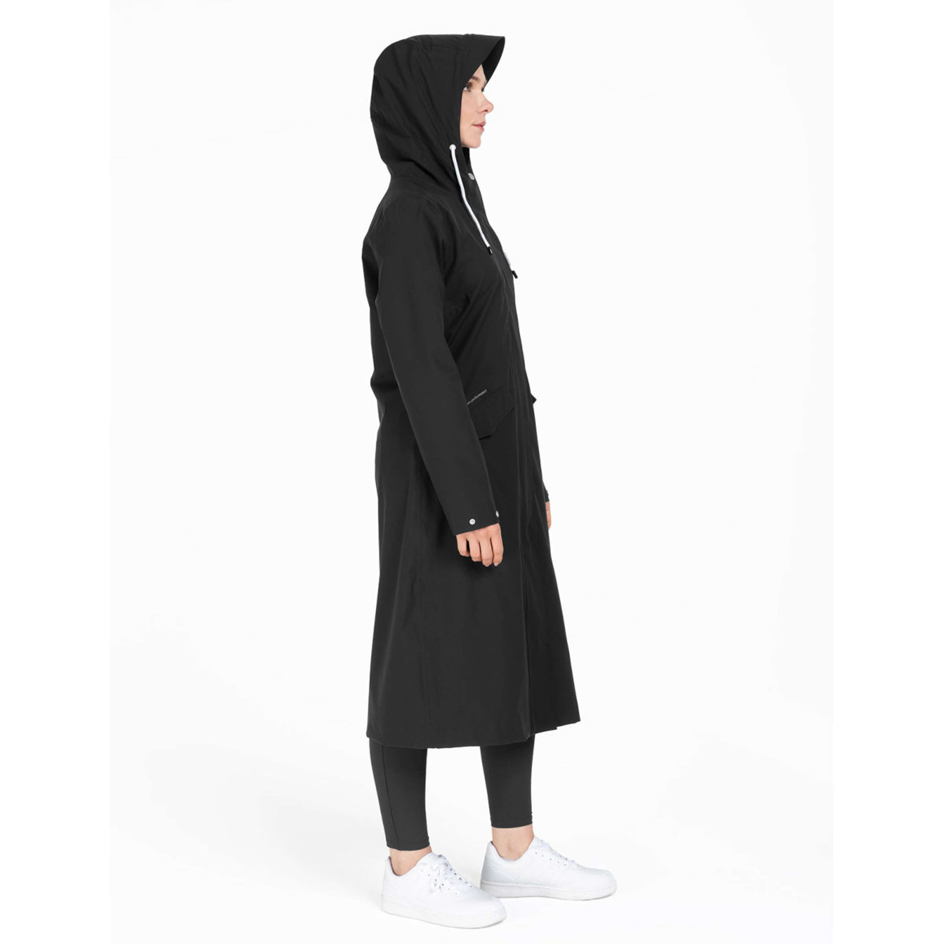 ELT Impermeabile Lungo Performance Nero