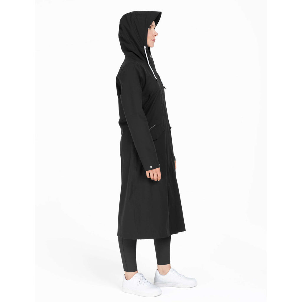 ELT Impermeabile Lungo Performance Nero