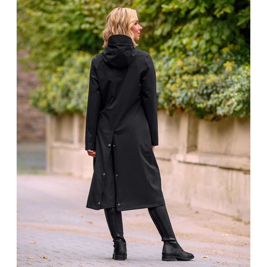 ELT Impermeabile Lungo Performance Nero
