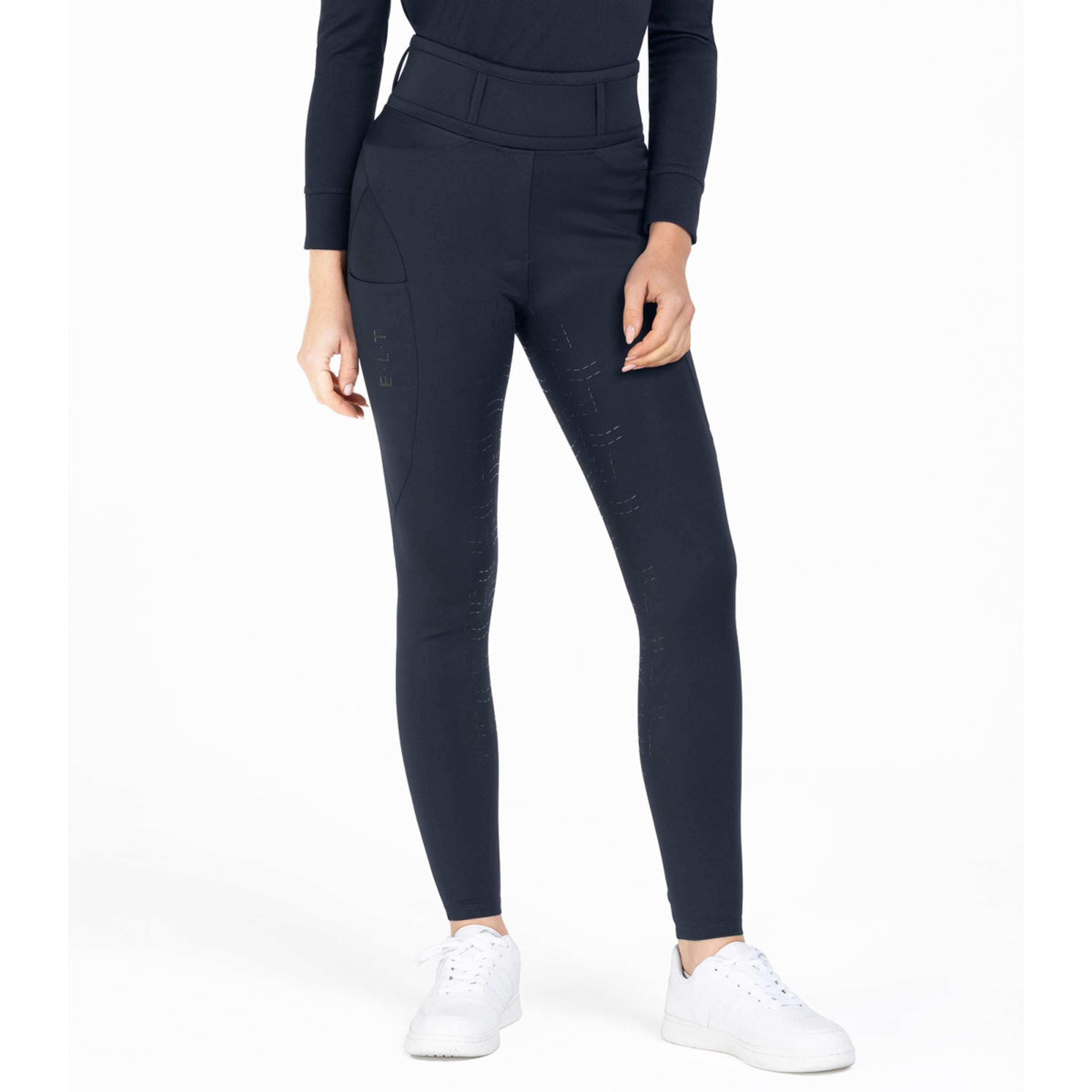 ELT Leggings da Equitazione Tilda Deepblue