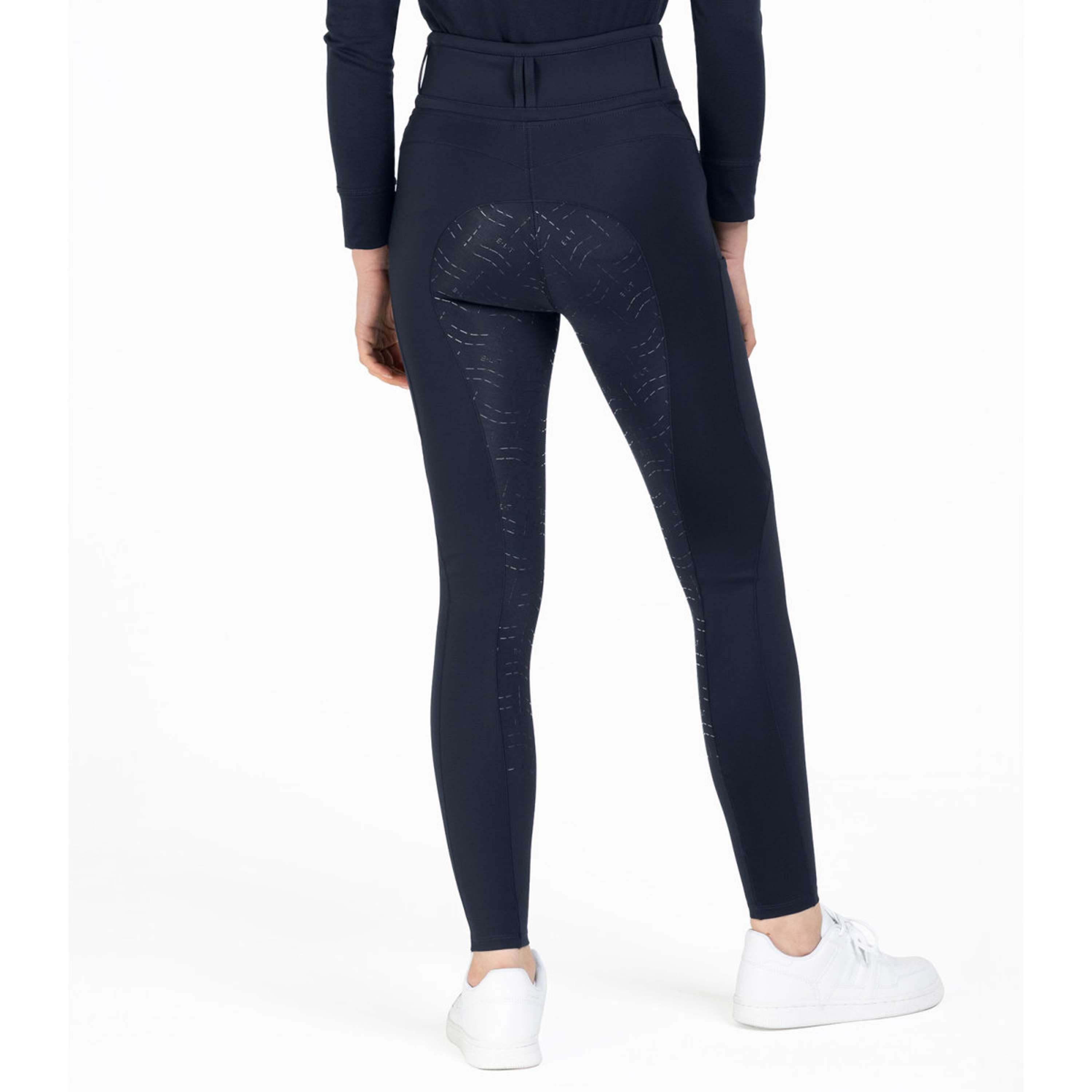 ELT Leggings da Equitazione Tilda Deepblue