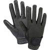 ELT Guanti da Equitazione Winter Fleece Nero