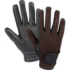 ELT Guanti da Equitazione Winter Fleece Espresso