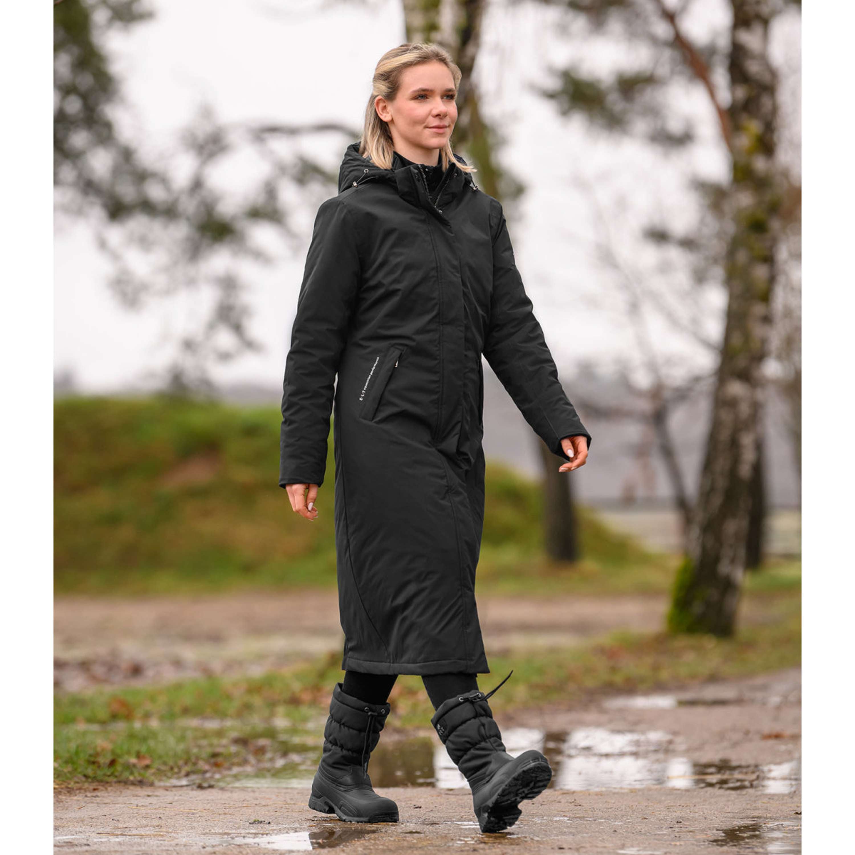 ELT Impermeabile Lungo Winter Performance Nero