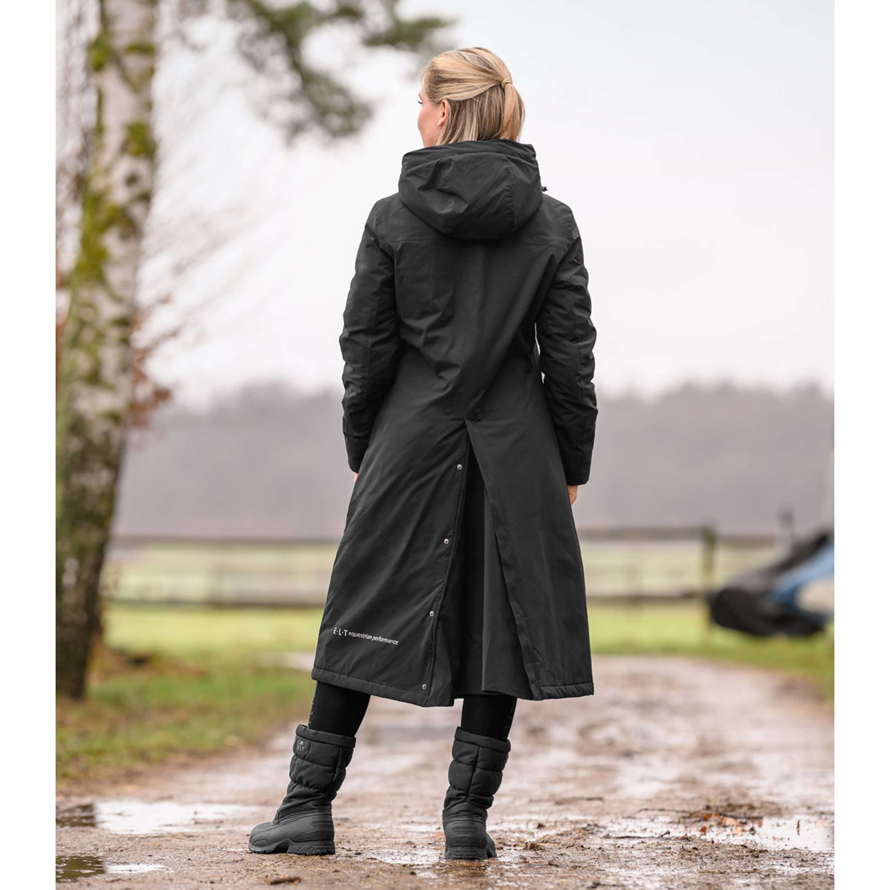 ELT Impermeabile Lungo Winter Performance Nero