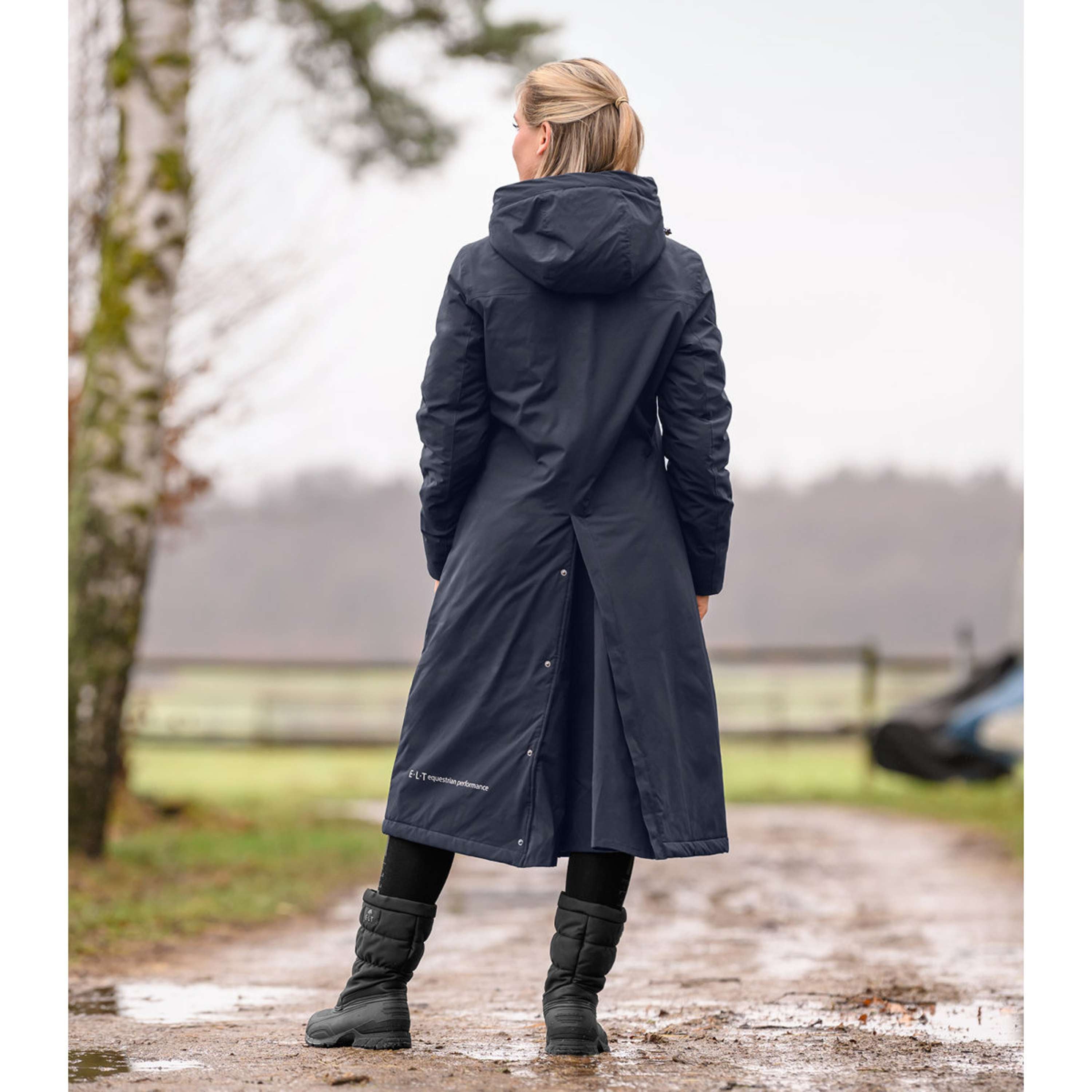 ELT Impermeabile Lungo Winter Performance Deepblue