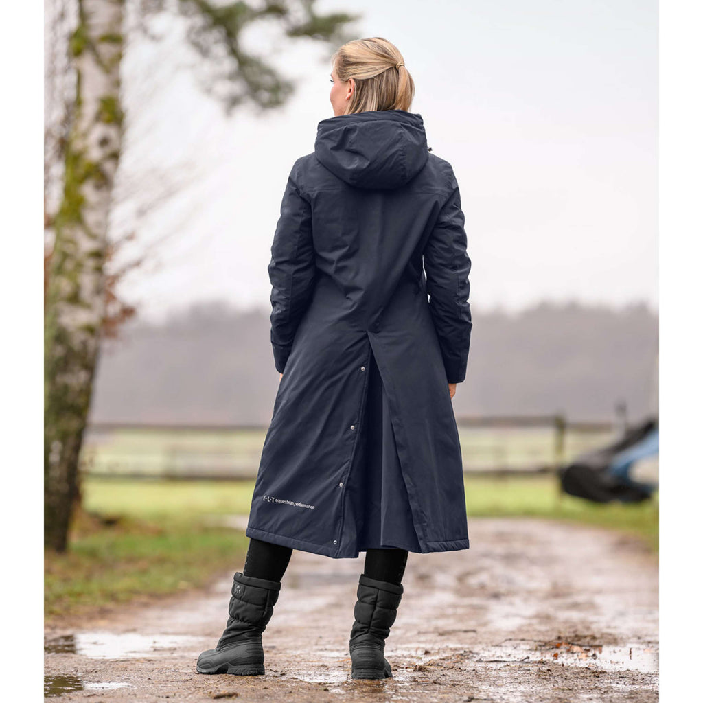 ELT Impermeabile Lungo Winter Performance Deepblue