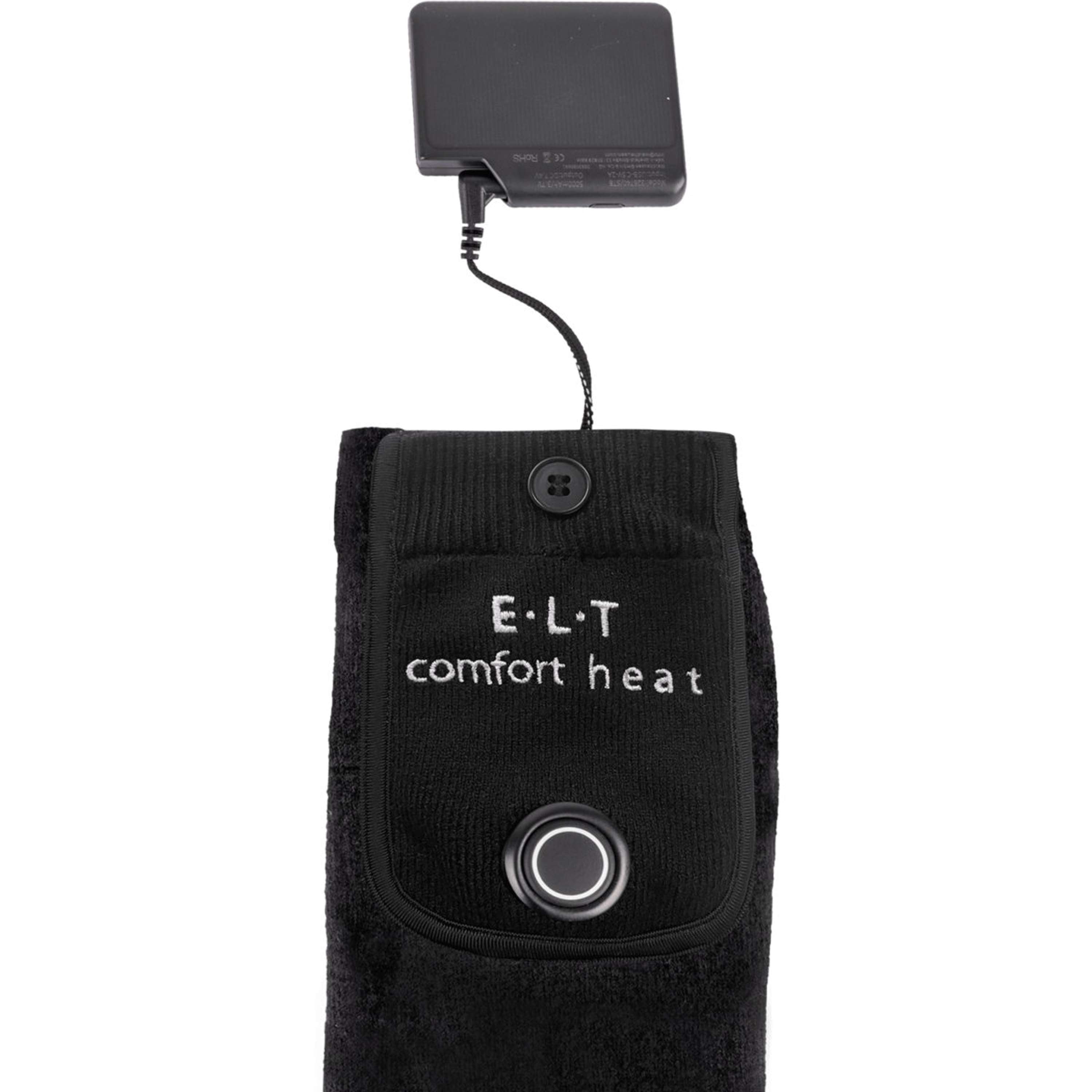 ELT Calzini Riscaldati Comfort Heat Nero