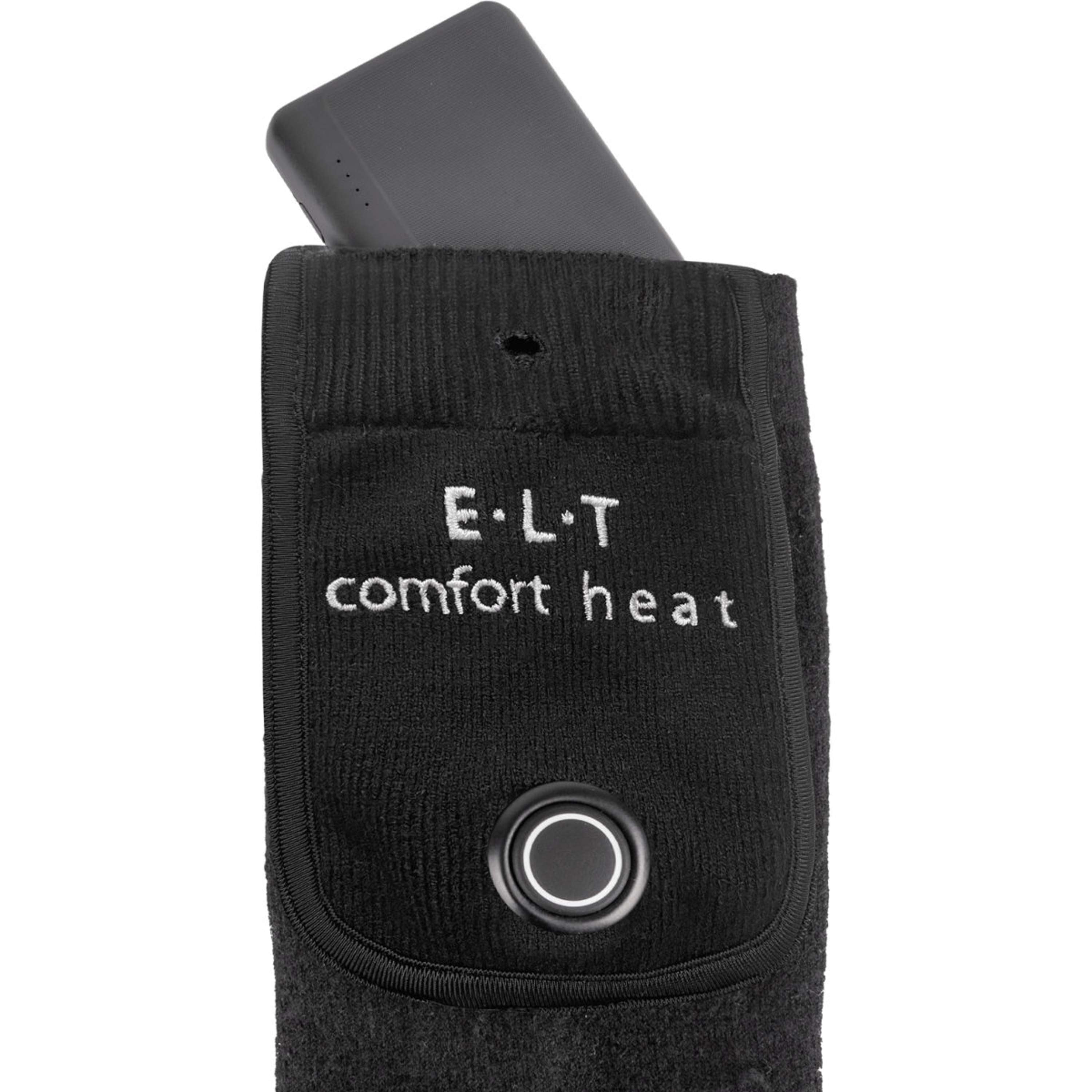 ELT Calzini Riscaldati Comfort Heat Nero