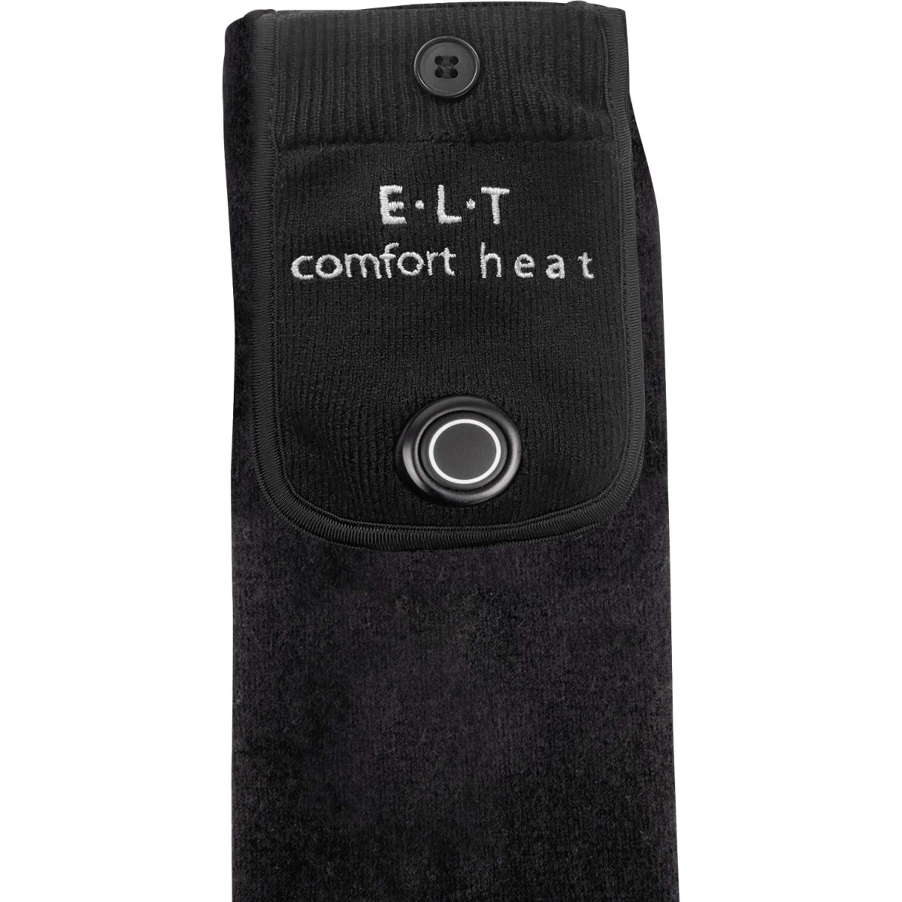 ELT Calzini Riscaldati Comfort Heat Nero