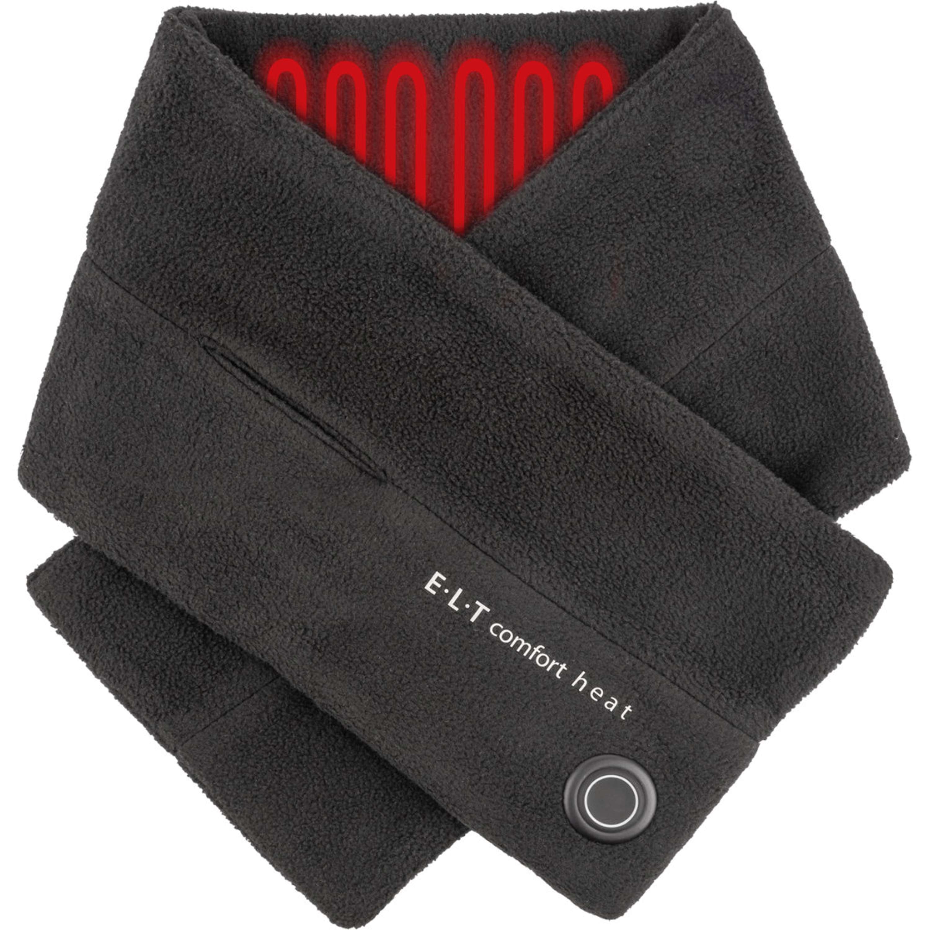 ELT Sciarpa Riscaldante Comfort Nero
