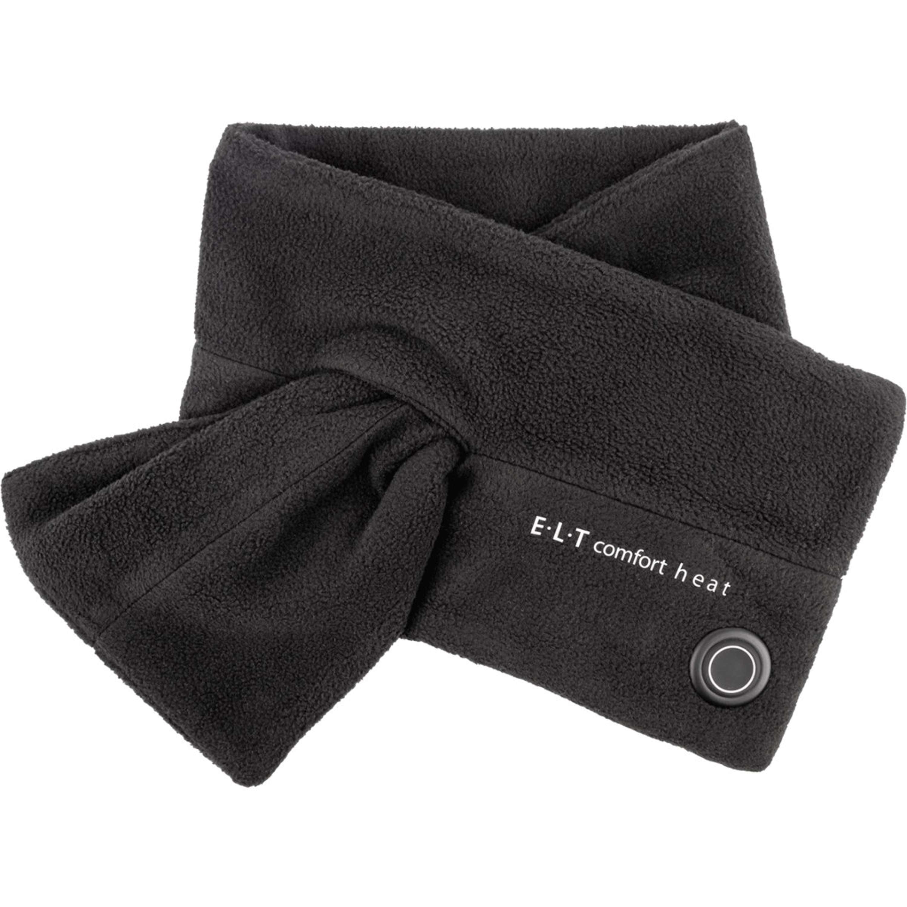 ELT Sciarpa Riscaldante Comfort Nero