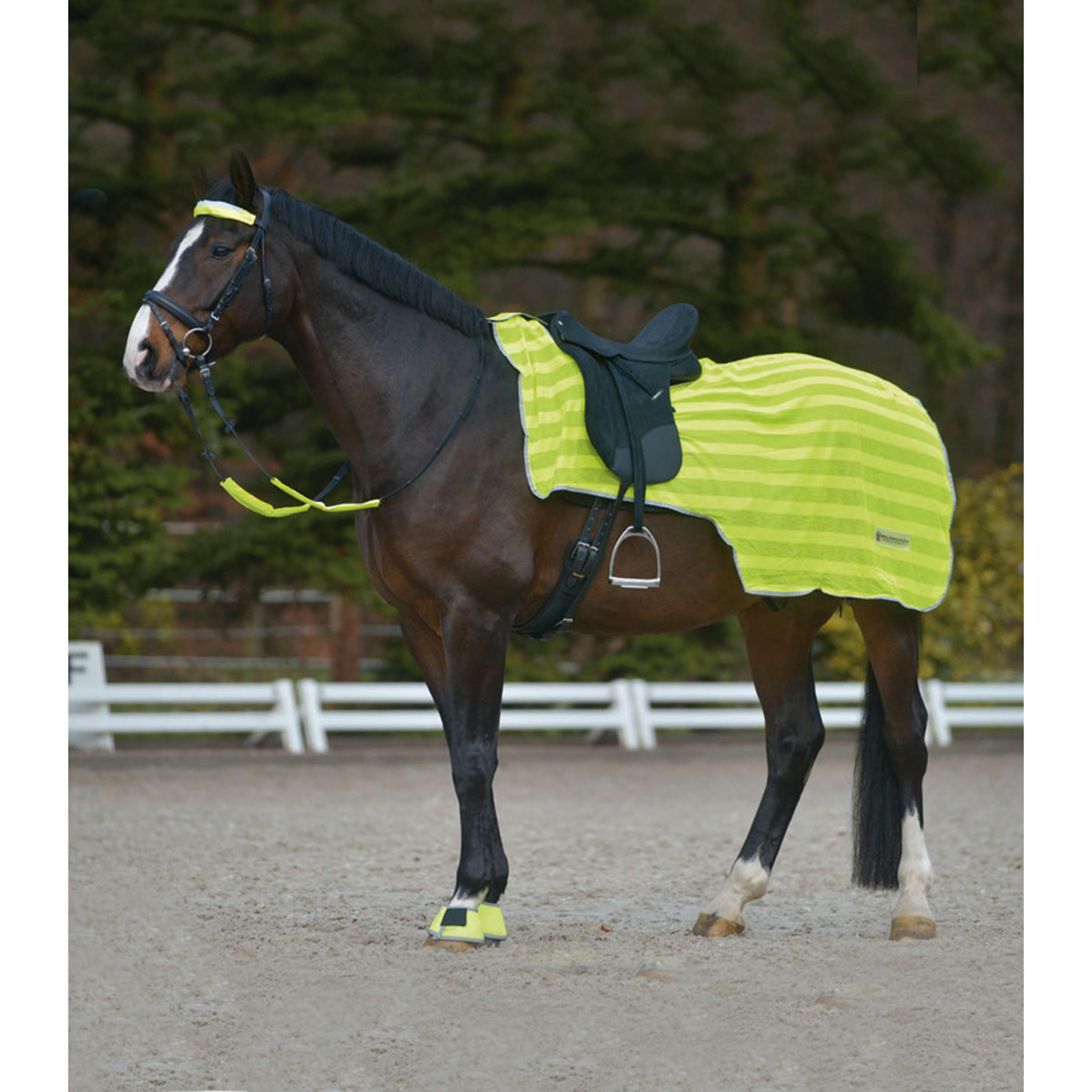 Waldhausen Coperta da esercizio Reflex Giallo neon
