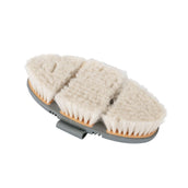 Waldhausen Spazzola Morbida Flex con Pelo di Capra Peach/Chrome Grey