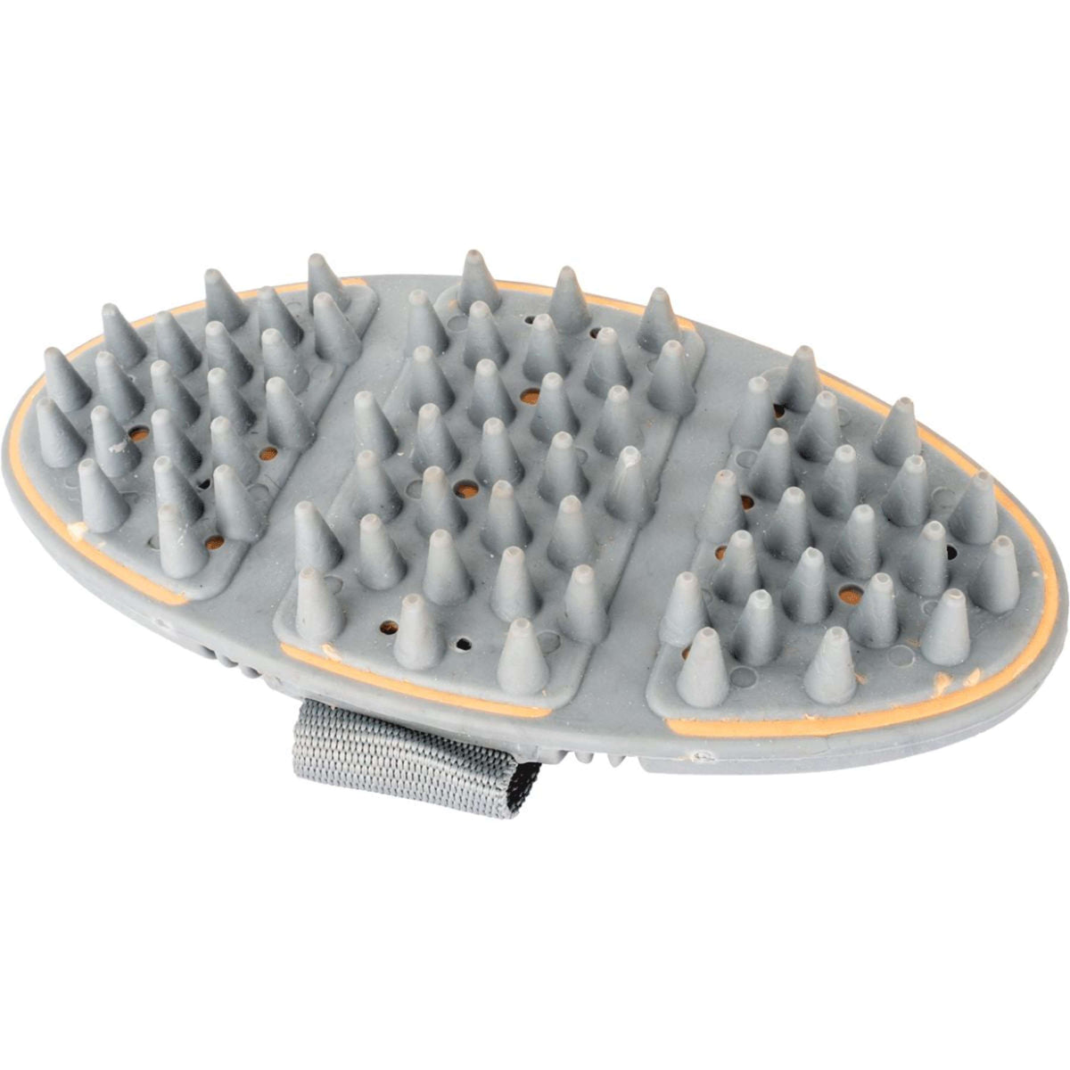 Waldhausen Spazzola da Massaggio Flex Peach/Chrome Grey